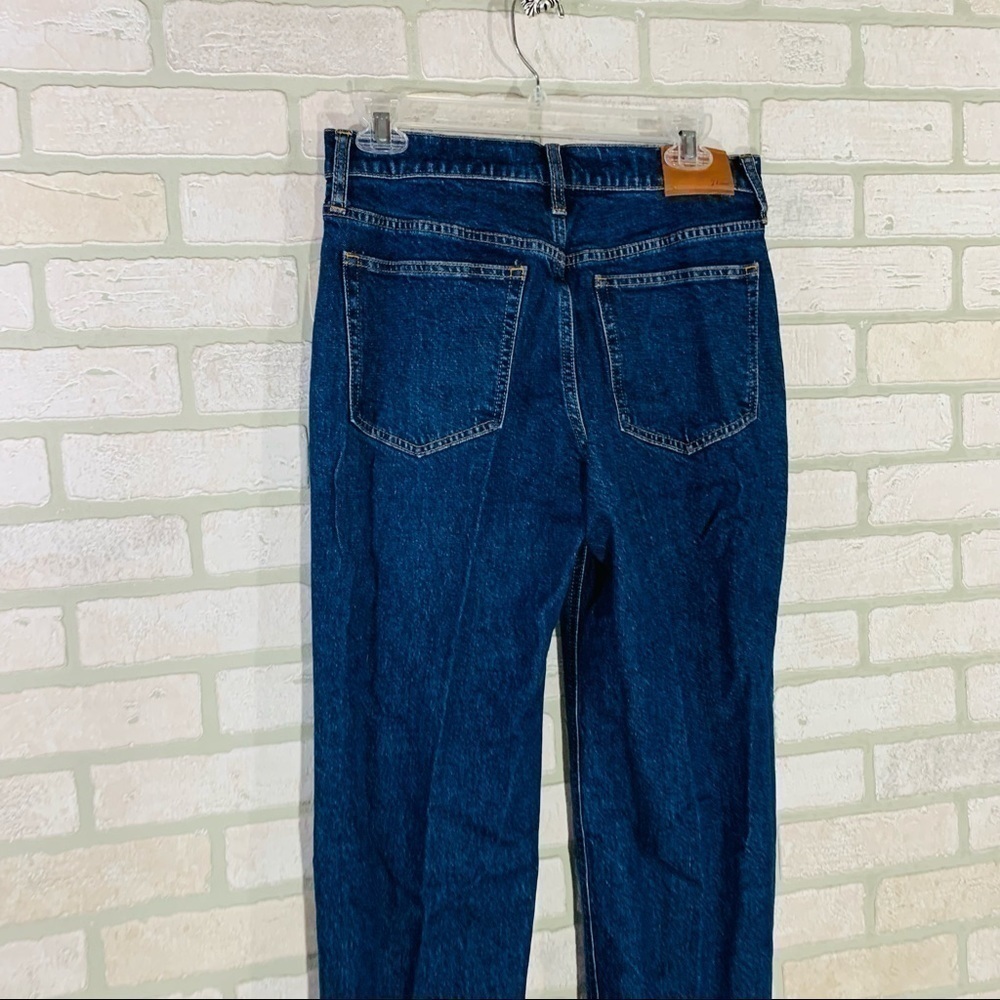 J. Crew NWT High Rise 90’s Classic Straight Leg Jeans Copper Square Wash… - Picture 10 of 12